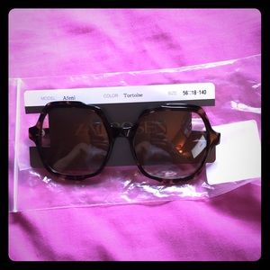 Zac Posen Afeni Sunglasses Color Tortoise